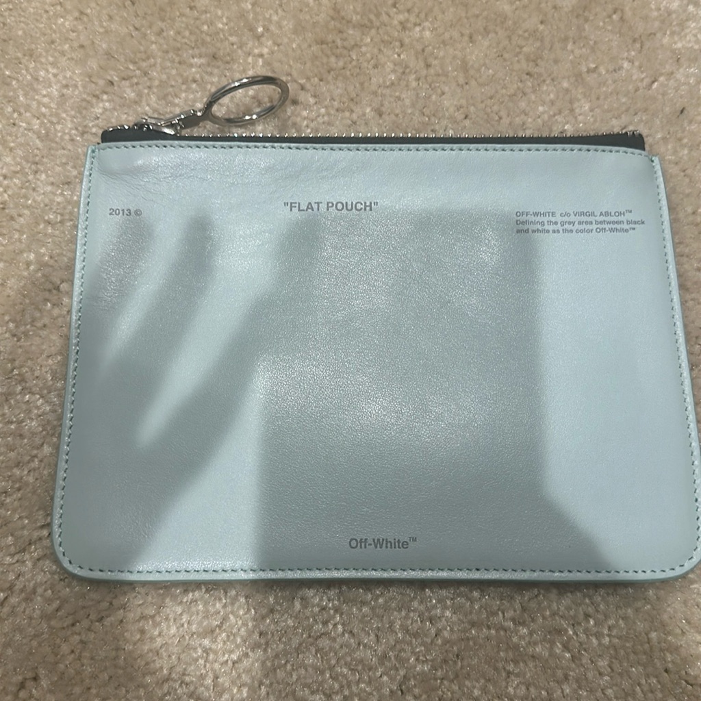 Off White Pouch